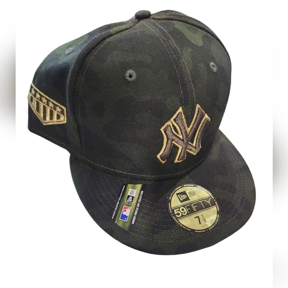 4 New Era 59Fifty New York Yankees Fitted cap 7 7/8 - Picture 3 of 5